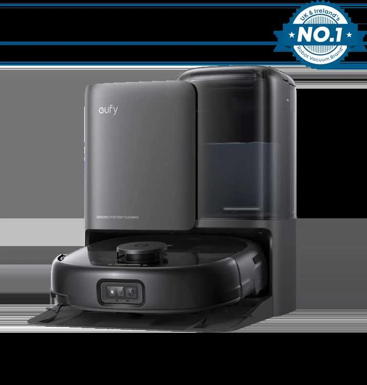 Dulkių siurblys-robotas Eufy Omni E25, Juodas