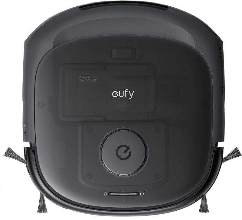 Nešiojamas valymo rinkinys su dulkių siurbliu-robotu Eufy Omni E28, Juodas