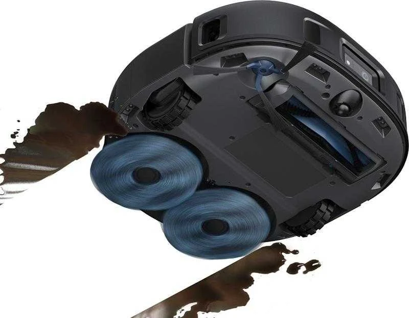 Eufy RoboVac X10 Pro Omni dulkių siurblys - robotas, Juodos spalvos