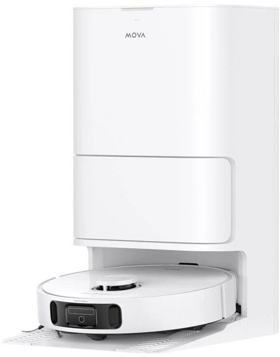 Dulkių siurblys - robotas MOVA E40 Ultra, baltas