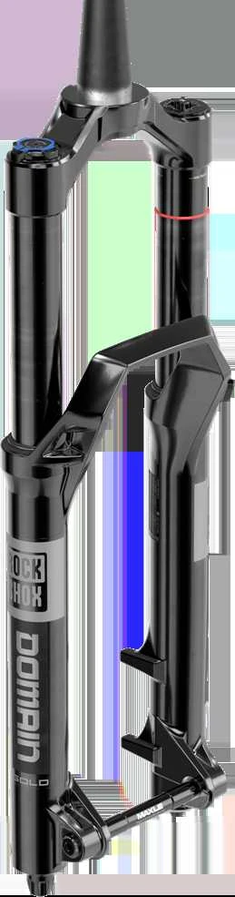 „RockShox Domain Gold“ izoliatorius RC3 – „Crown“ 29 colių „Boost“ 15x110 160 mm „Juodas aliuminio strypas C1“