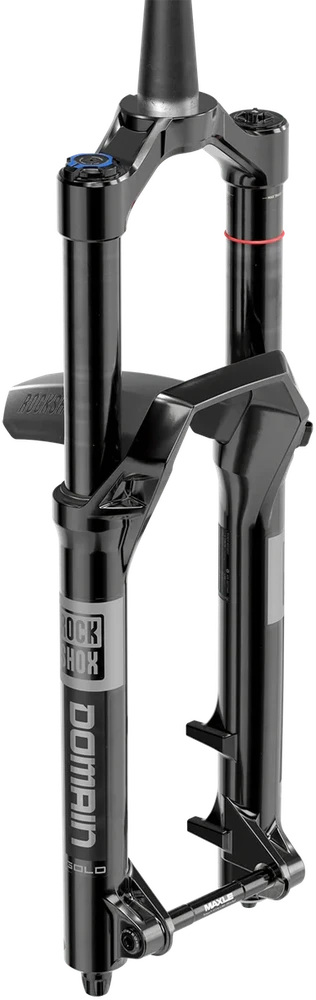 „RockShox Domain Gold“ izoliatorius RC3 – „Crown“ 29 colių „Boost“ 15x110 160 mm „Juodas aliuminio strypas C1“