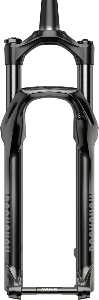 Rock Shox RockShox JUDY Sidabrinis fork, TK - Remote 27,5" 9QR 100mm, juodas, Alum Str 1 1/8 42offse A3