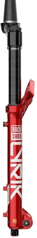 RockShox Lyrik Ultimate CHARGER 3.1 RC2 - Crown 29" Boost 15x110 140mm, 44mm offset, Electric Raudona D2