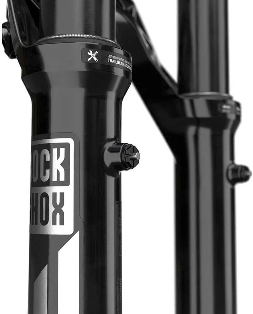 Šakė RockShox Pike Ultimate Charger 3 RC2 - Crown 29" Boost 15x110 120mm Juodas Alum Str Tpr 44 / amortizuojanti šakė