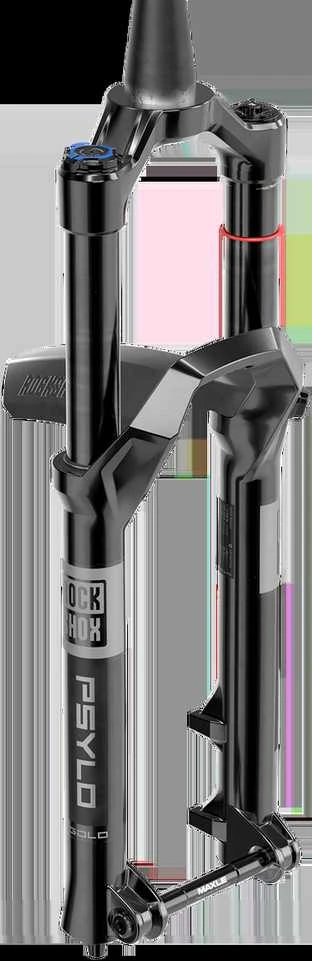 „RockShox Psylo Gold“ izoliatorius RC - „Crown“ 29"+ „Boost“ 15x110 140 mm Juodas aliuminio strypas Tp A1