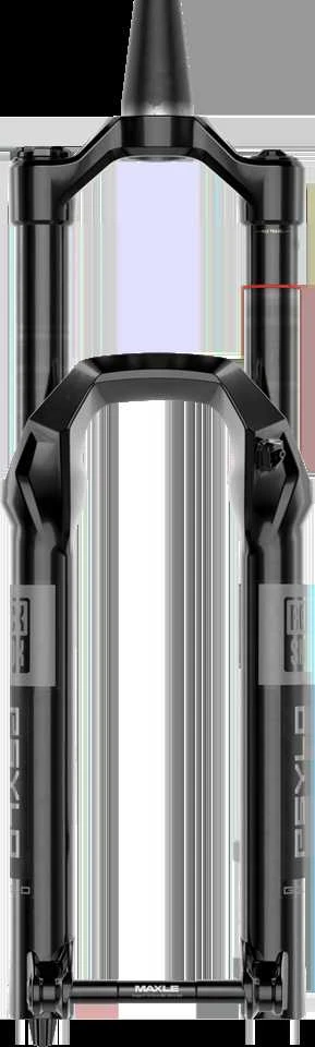 „RockShox Psylo Gold“ izoliatorius RC - „Crown“ 29"+ „Boost“ 15x110 150 mm Juodas aliuminio strypas Tp A1