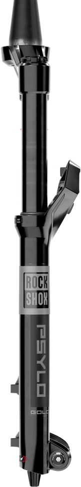 „RockShox Psylo Gold“ izoliatorius RC - „Crown“ 29"+ „Boost“ 15x110 140 mm Juodas aliuminio strypas Tp A1