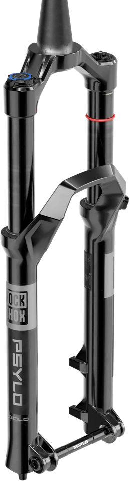 „RockShox Psylo Gold“ izoliatorius RC - „Crown“ 29"+ „Boost“ 15x110 150 mm Juodas aliuminio strypas Tp A1