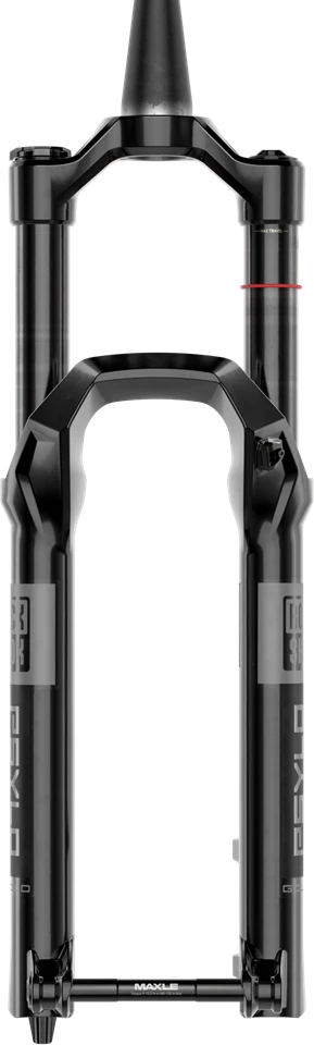 „RockShox Psylo Gold“ izoliatorius RC - „Crown“ 29"+ „Boost“ 15x110 140 mm Juodas aliuminio strypas Tp A1