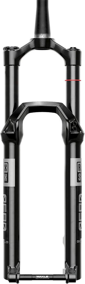 RockShox Reba Gold Isolator šakė – 3P Crown 29" Boost15X110 120 mm juoda 44offset Taper B1