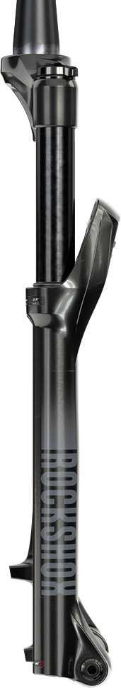 RockShox Recon Sidabrinė RL šakė su vainiku 29" 100 mm