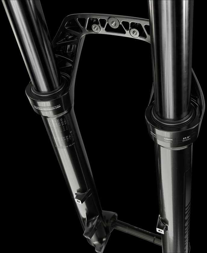 RockShox Recon šakė Sidabrinis RL Crown 29" 120 mm
