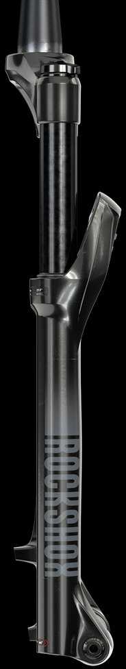 RockShox Recon Sidabrinė RL šakė su vainiku 29" 100 mm