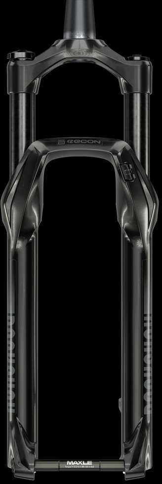 RockShox Recon Sidabrinė RL šakė su vainiku 29" 100 mm