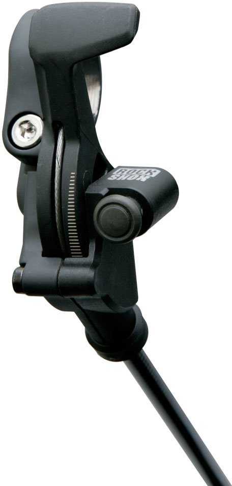 ROCKSHOX Šakės užrakinimo rankenėlė Rock Shox PopLoc Left