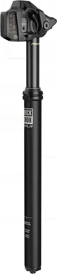 „RockShox REVERB AXS XPLR“ balnelio stovas, 27,2 mm, eiga 75 mm, 400 mm, A1