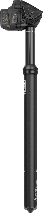 „RockShox REVERB AXS XPLR“ balnelio stovas, 27,2 mm, eiga 75 mm, 400 mm, A1