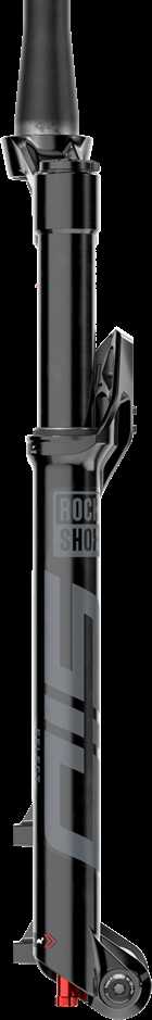 „RockShox SID Select Charger RL“ – 3P „Crown“ 29 colių „Boost“ 15x110 120 mm „Juodas Alum Str T D1“
