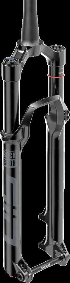 „RockShox SID Select Charger RL“ – 3P „Crown“ 29 colių „Boost“ 15x110 120 mm „Juodas Alum Str T D1“