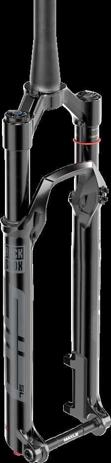 Šakė RockShox SID Select 2P 29" 110 mm