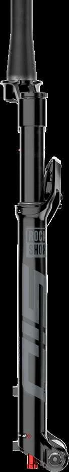 „RockShox SID SL Select Charger RL“ – 3P nuotolinio valdymo 29 colių „Boost“ 15x110 110 mm Juodas Alum S