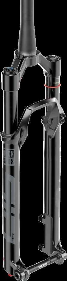 „RockShox SID SL Select Charger RL“ – 3P nuotolinio valdymo 29 colių „Boost“ 15x110 110 mm Juodas Alum S