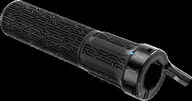Rock Shox Šakės užrakinimo rankenėlė Rockshox TwistLoc Ultimate Full Sprint 2P B1 left with grip