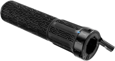 Rock Shox Šakės užrakinimo rankenėlė Rockshox TwistLoc Ultimate 3 Position with grips