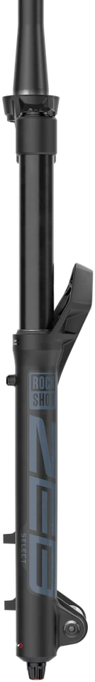 „RockShox ZEB Select Charger RC“ – „Crown“ 27,5" „Boost“ 15×110, 180 mm, matinis juodas, „Alum A2“