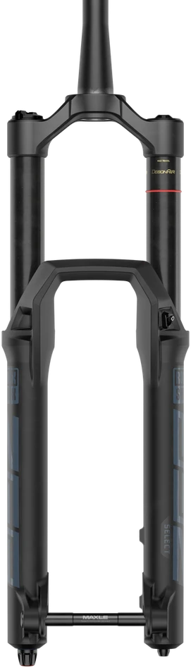 „RockShox ZEB Select Charger RC“ – „Crown“ 27,5" „Boost“ 15×110, 180 mm, matinis juodas, „Alum A2“