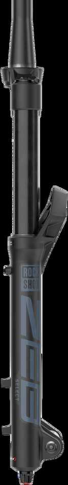 „RockShox ZEB Select Charger RC“ – „Crown“ 27,5" „Boost“ 15×110, 180 mm, matinis juodas, „Alum A2“