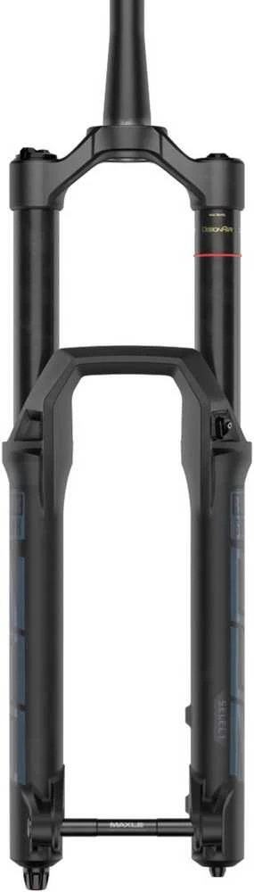 „RockShox ZEB Select Charger RC“ – „Crown 29“ „Boost 15x110“ 170 mm, matinės juodos spalvos, aliuminio / A2 amortizuojanti šakė