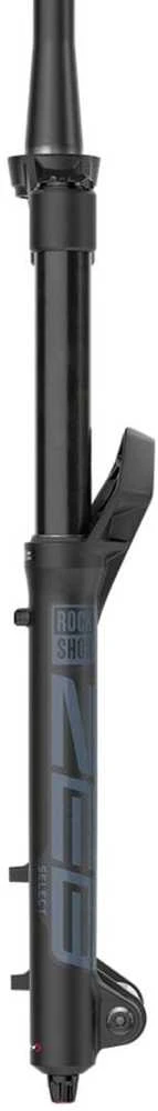„RockShox ZEB Select Charger RC“ – „Crown 29“ „Boost 15x110“ 180 mm, matinės juodos spalvos, aliuminio / A2 amortizuojanti šakė
