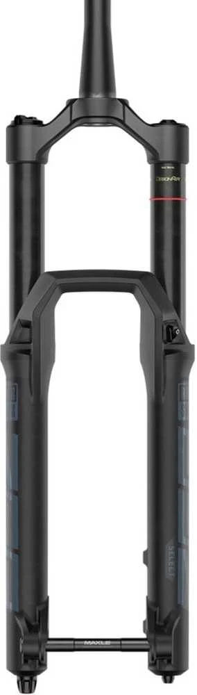„RockShox ZEB Select Charger RC“ – „Crown 29“ „Boost 15x110“ 180 mm, matinės juodos spalvos, aliuminio / A2 amortizuojanti šakė