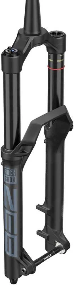 „RockShox ZEB Select Charger RC“ – „Crown 29“ „Boost 15x110“ 170 mm, matinės juodos spalvos, aliuminio / A2 amortizuojanti šakė