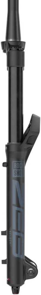 „RockShox ZEB Select Charger RC“ – „Crown 29“ „Boost 15x110“ 170 mm, matinės juodos spalvos, aliuminio / A2 amortizuojanti šakė