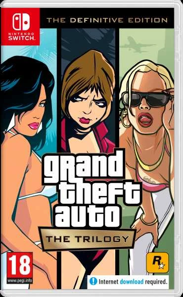 „Rockstar Games“ „Grand Theft Auto: The Trilogy“ – galutinis leidimas