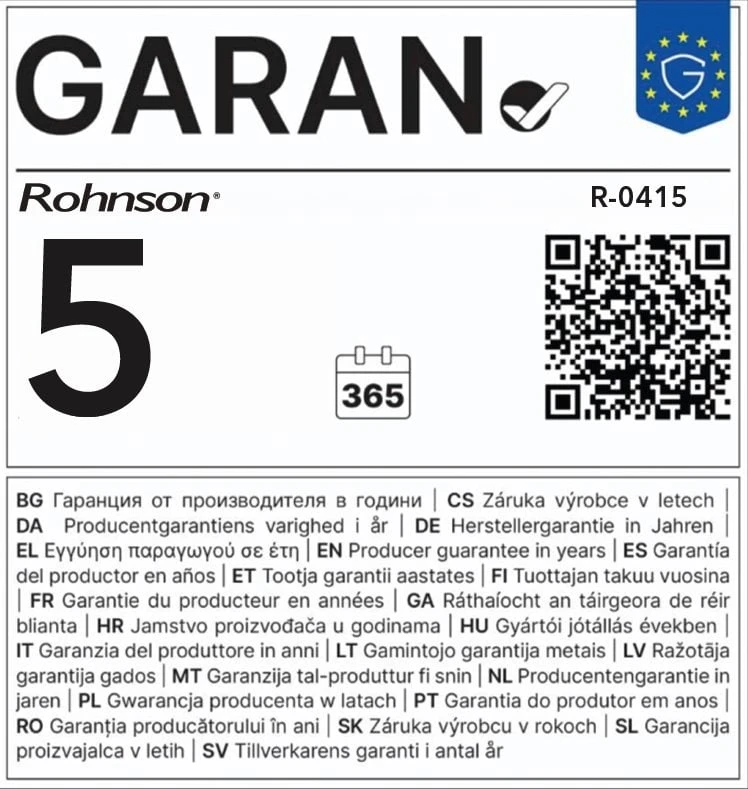Rohnson R-0415 joninis