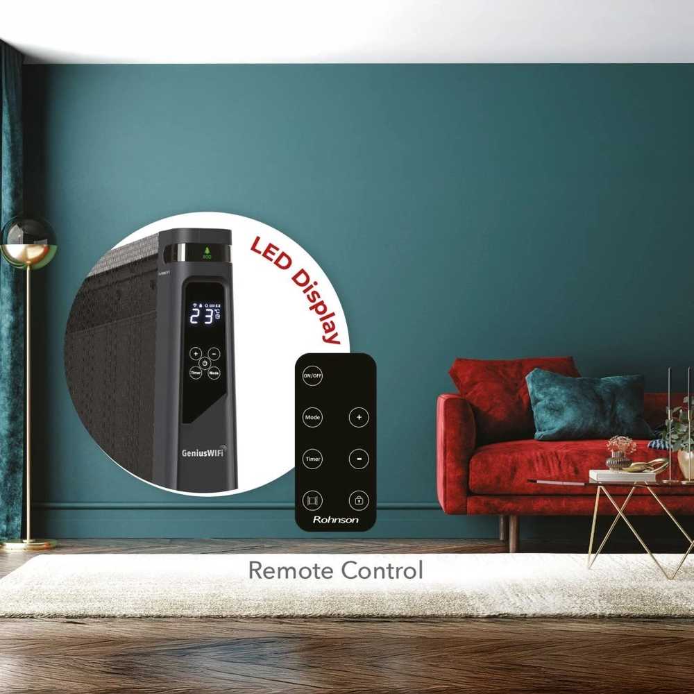 ROHNSON R-087 Genius Wi-Fi