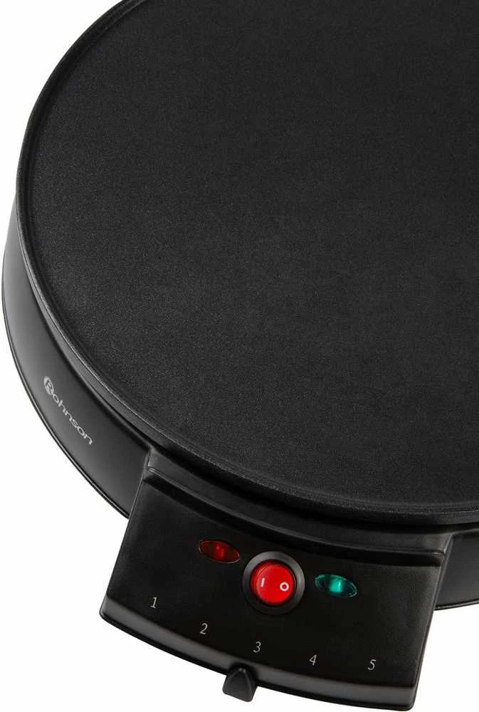 ROHNSON R-201 grilis su kreperio funkcija 1000 W, juodas