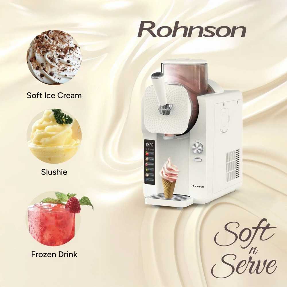 Rohnson R-5650 Soft & Serve