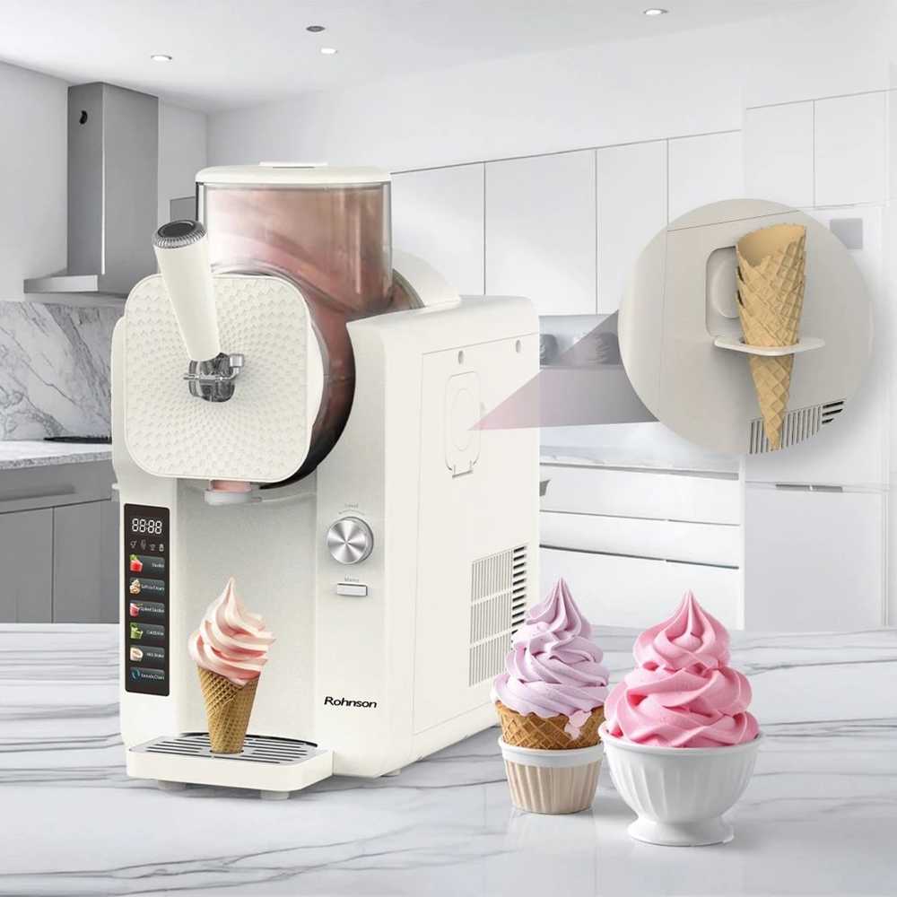 Rohnson R-5650 Soft & Serve
