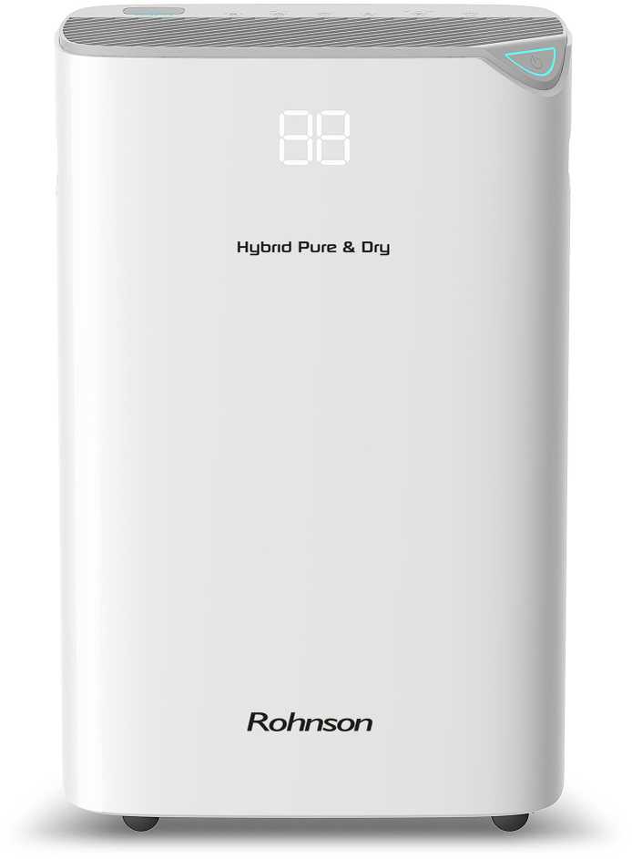Sausintuvas ROHNSON R-91020 hibridinis grynas ir sausas