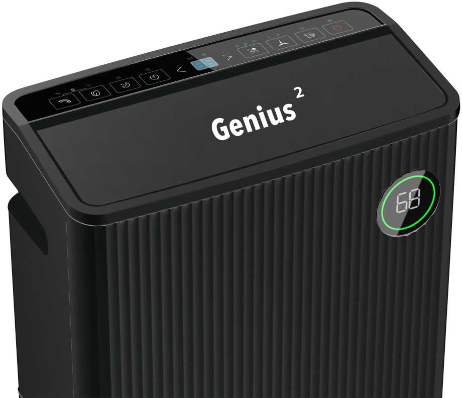 Sausintuvas ROHNSON R-91220 Genius2 Wi-Fi