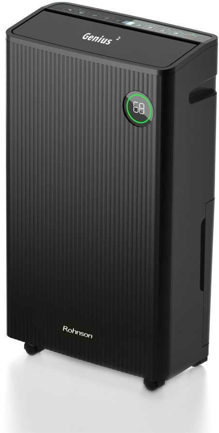 Sausintuvas ROHNSON R-91220 Genius2 Wi-Fi
