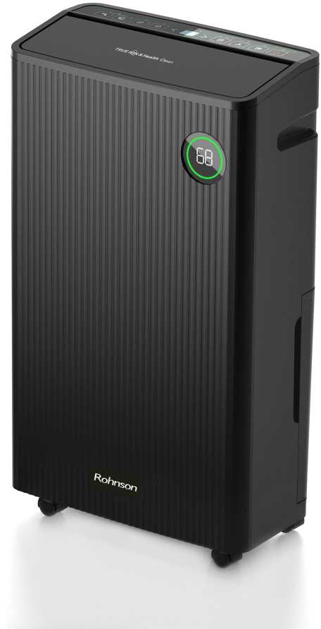 Sausintuvas ROHNSON R-92016 True Ion & Health Clean