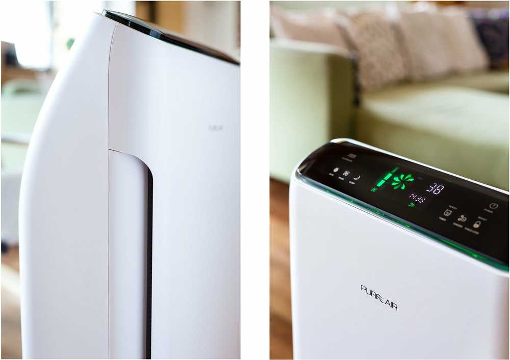 Rohnson R-9600 UVC HEPA oro valytuvas