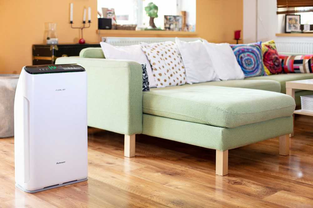 Rohnson R-9600 UVC HEPA oro valytuvas