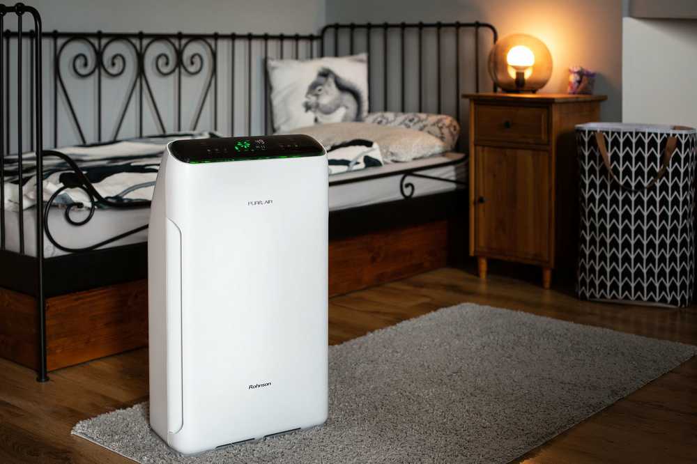 Rohnson R-9600 UVC HEPA oro valytuvas